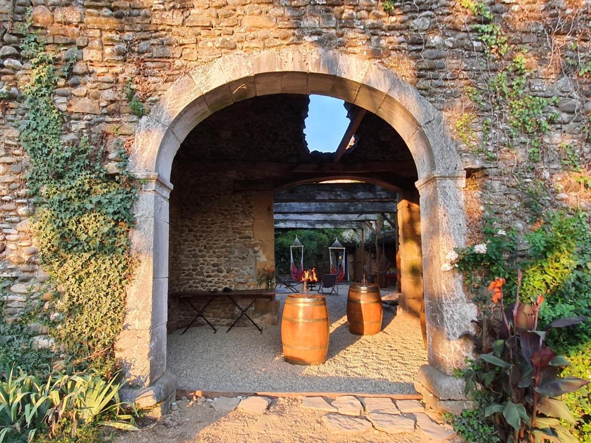 Domaine De La Castagnere Bed and Breakfast Castetnau-Camblong Buitenkant foto