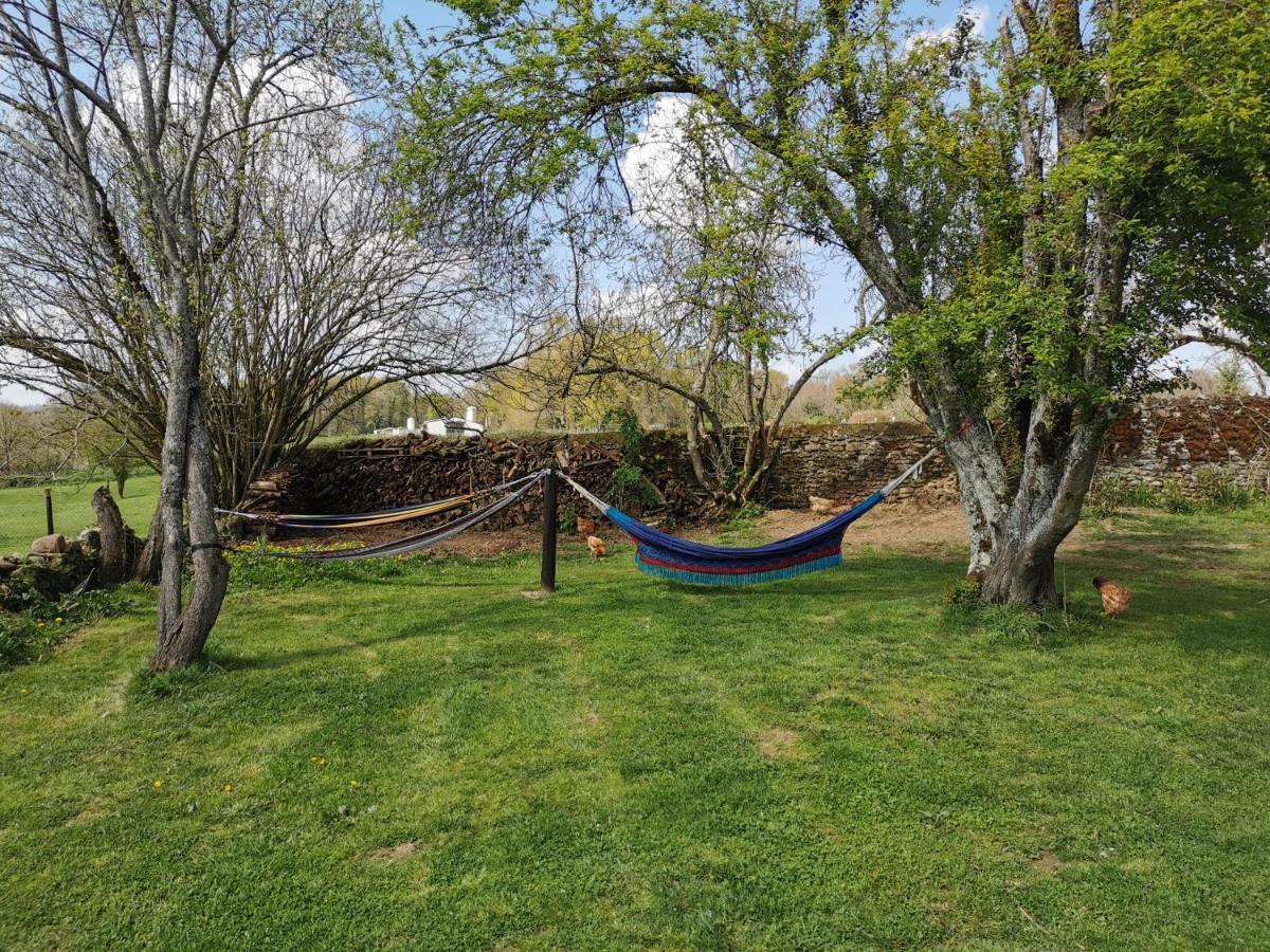 Domaine De La Castagnere Bed and Breakfast Castetnau-Camblong Buitenkant foto