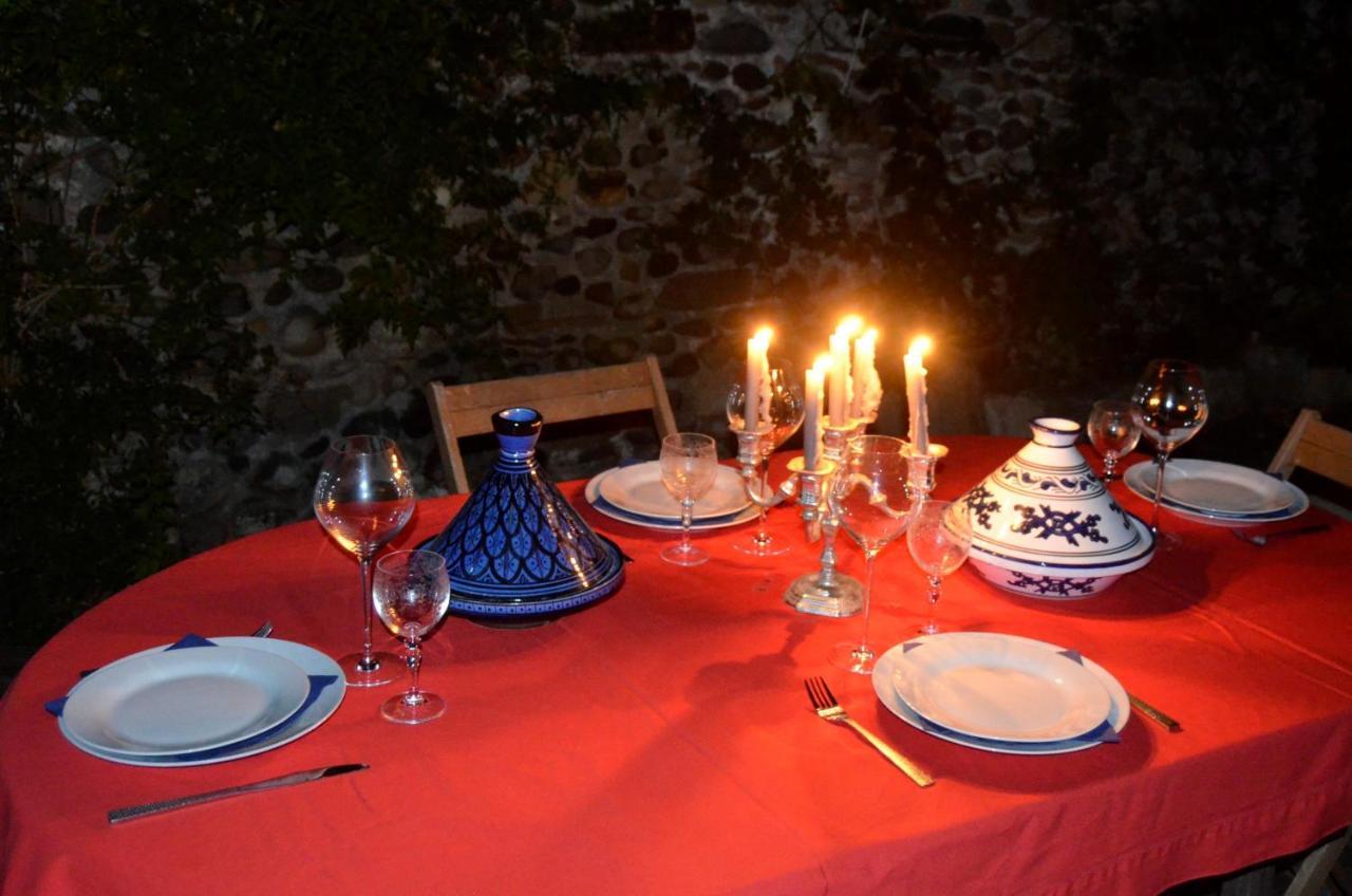 Domaine De La Castagnere Bed and Breakfast Castetnau-Camblong Buitenkant foto