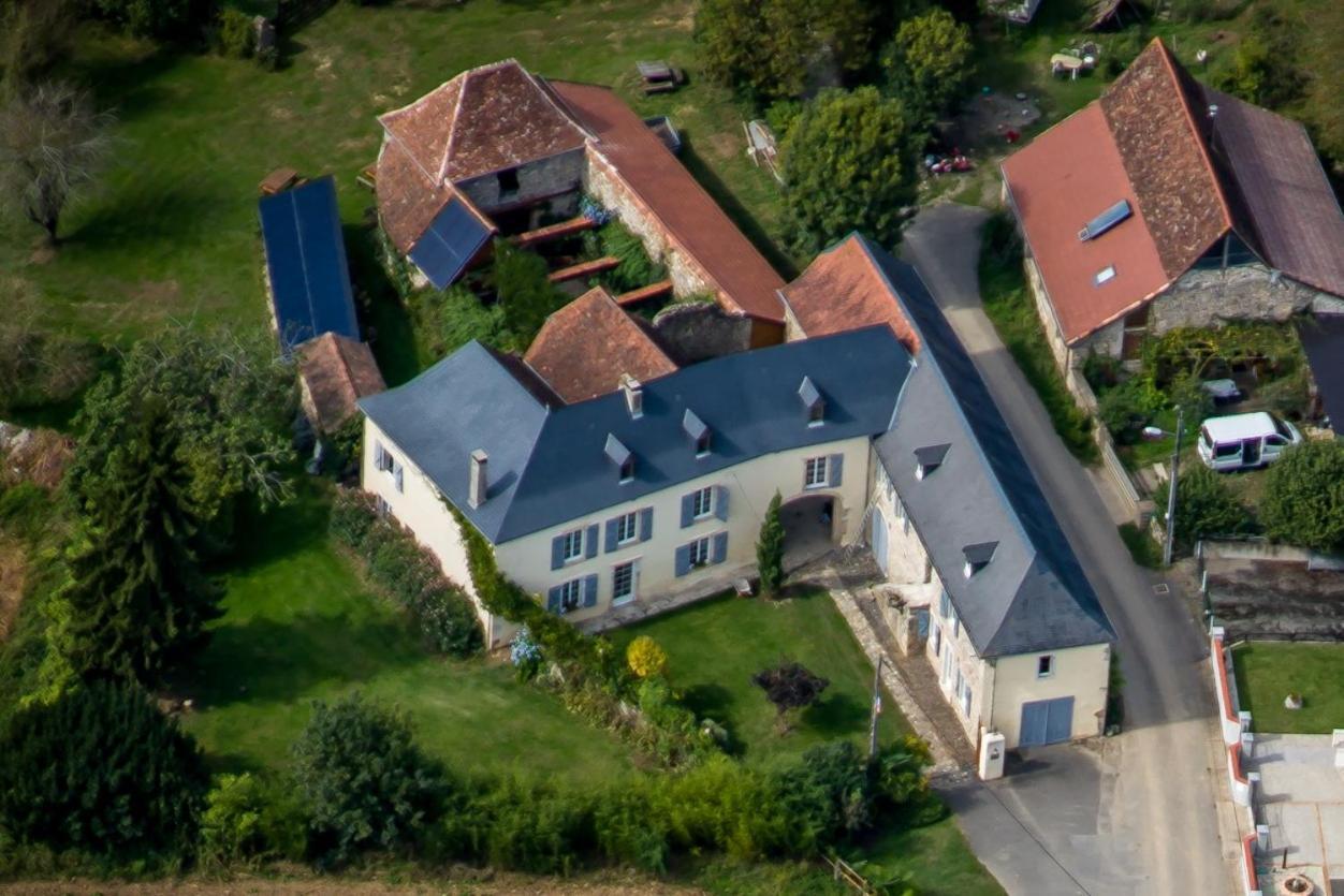 Domaine De La Castagnere Bed and Breakfast Castetnau-Camblong Buitenkant foto